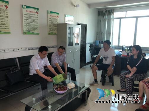 省知识产权规划发展处调研合江荔枝品牌富农情况(图2)