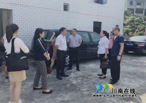 省知识产权规划发展处调研合江荔枝品牌富农情况(图1)