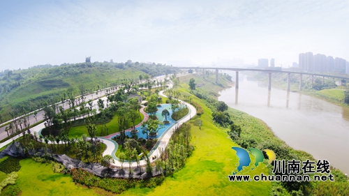 泸州：龙马处处皆风景&nbsp;绿水青山入画来(图1)