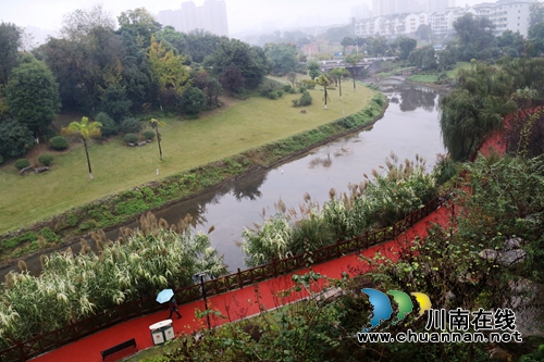 泸州：龙马处处皆风景&nbsp;绿水青山入画来(图2)