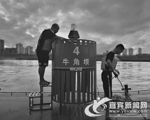 宜宾暴雨预警连升两级&nbsp;未来强降雨天气将持续(图1)