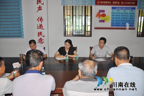 《农民日报》记者采访泸县宅基地制度改革工作(图2)