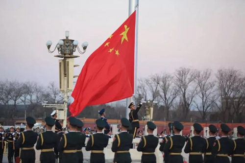 坚守法治旗帜&nbsp;天安门国旗护旗手凌璐的新阵地(图5)