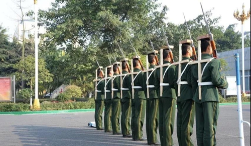 坚守法治旗帜&nbsp;天安门国旗护旗手凌璐的新阵地(图12)