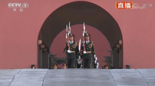 坚守法治旗帜&nbsp;天安门国旗护旗手凌璐的新阵地(图14)