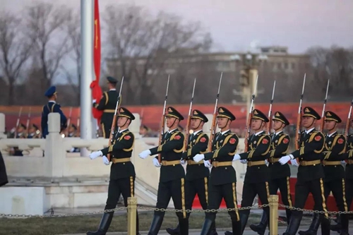 坚守法治旗帜&nbsp;天安门国旗护旗手凌璐的新阵地(图15)