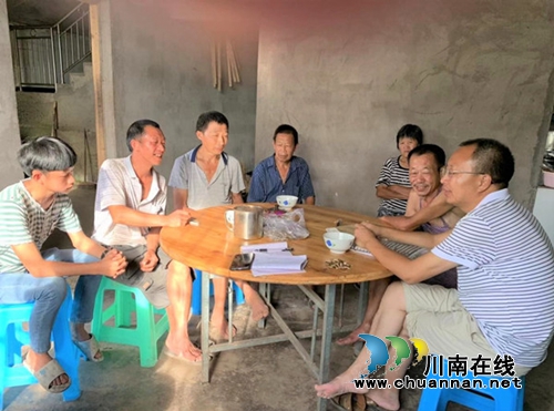 合江县九支镇开展“感恩奋进，礼赞新中国成立70周年”宣讲活动(图2)