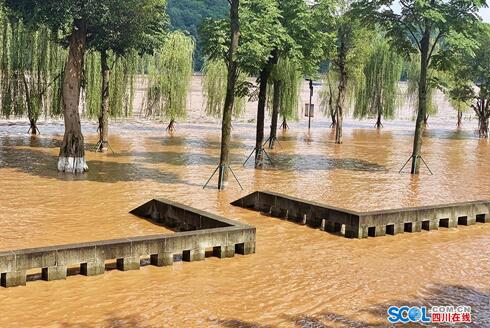 12.63米！来势凶涨幅大&nbsp;今年最大洪峰过境泸州(图4)