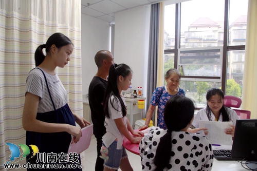 家门口的医疗服务让老百姓看得上病也看得好病(图1)