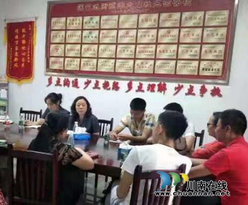 龙马潭区法院“双明白人”协作机制签约落地(图5)