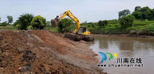 泸县云龙镇：河道清淤，百姓清心(图4)