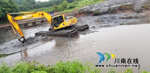 泸县云龙镇：河道清淤，百姓清心(图5)