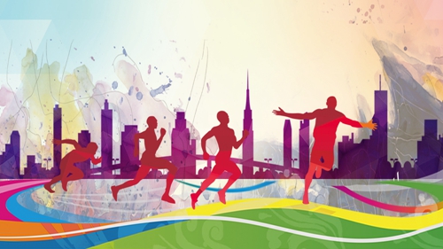 体彩：加入全民健身，焕发生命色彩(图1)