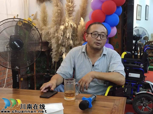 群策群力&nbsp;共建泸州特色残疾人文创家园(图3)