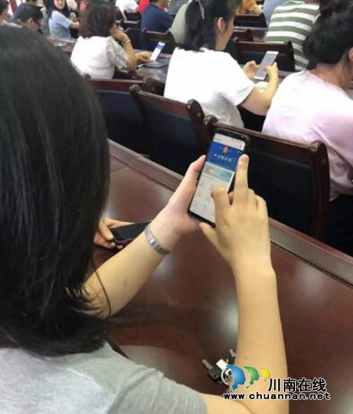 江阳法院组织开展“微法院”培训活动(图4)