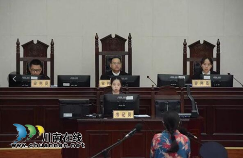 江阳区涉农系统干部旁听庭审接受警示教育(图4)