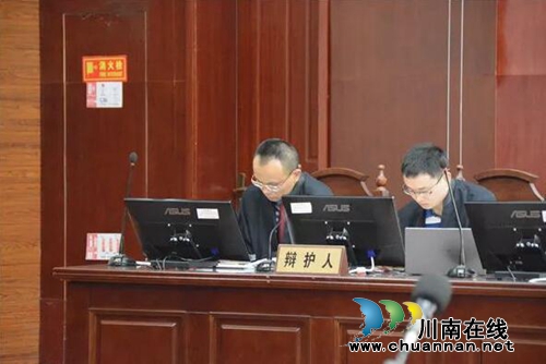 江阳区涉农系统干部旁听庭审接受警示教育(图5)