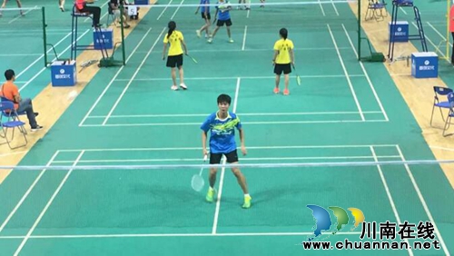 全国青年运动会羽毛球比赛，四川男团获得亚军(图4)