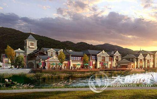 泸州长江湿地公园·水街预计10月底完工(图2)