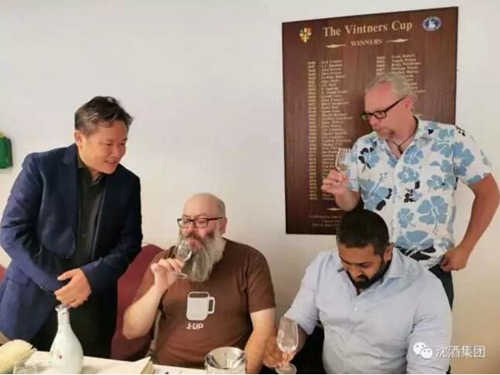 中国沈酒&nbsp;向世界传播和展示中国白酒文化(图2)