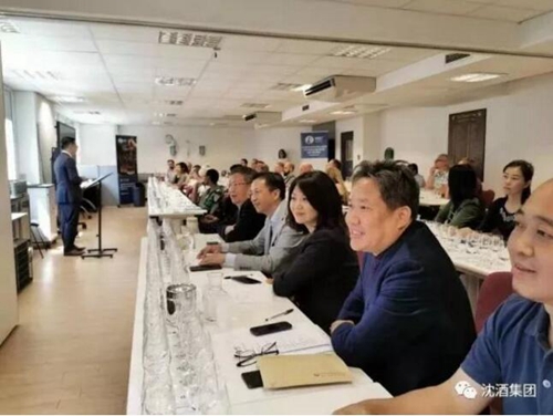 中国沈酒&nbsp;向世界传播和展示中国白酒文化(图3)