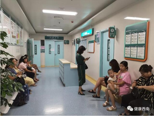 西南医大附院忠山院区恢复妇产科门诊
