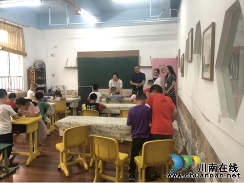 江阳区张坝市场监督管理所开展暑期民办培训机构专项检查行动
