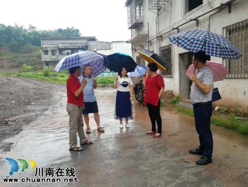 泸州市自然资源和规划局开展“走基层、访民情、办实事”调研工作