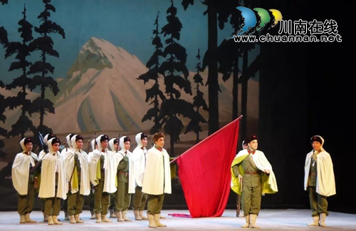 经典现代京剧《智取威虎山》9月3日泸州献演(图9)
