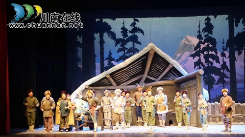 经典现代京剧《智取威虎山》9月3日泸州献演(图3)