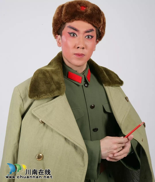 经典现代京剧《智取威虎山》9月3日泸州献演(图6)