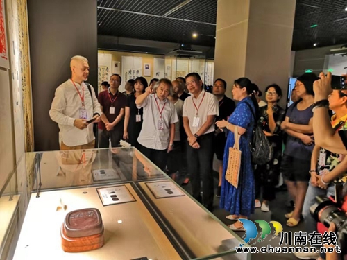 西泠印社名家作品惊艳亮相泸州，观展从速！(图6)