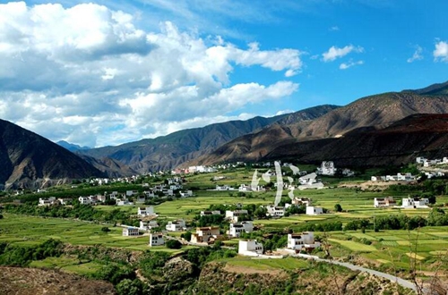 泸州援建：为了藏区的明天更美好(图1)