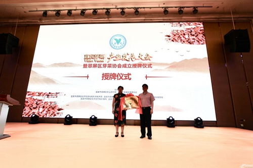 宜宾：“农商学”抱团&nbsp;欲将芽菜做成致富产业(图1)