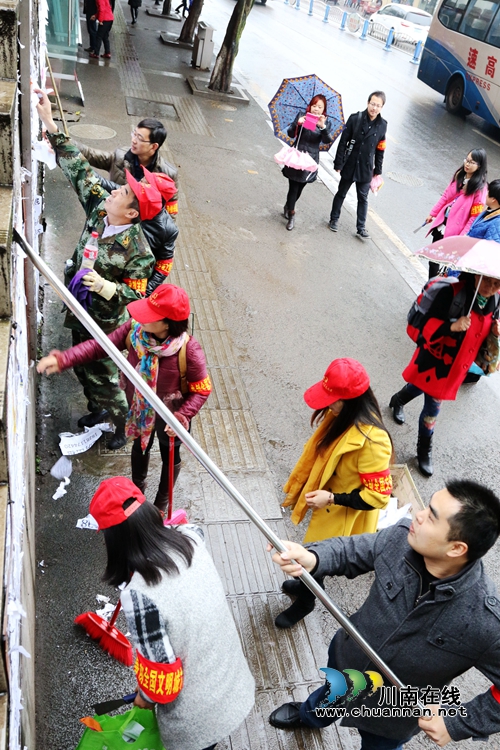 龙马潭：多措并举&nbsp;擦亮全国文明城市金字招牌(图4)