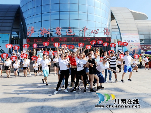 龙马潭：多措并举&nbsp;擦亮全国文明城市金字招牌(图7)