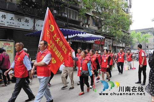 龙马潭：多措并举&nbsp;擦亮全国文明城市金字招牌(图2)