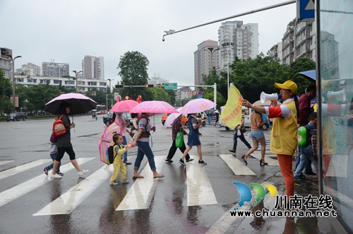 龙马潭：多措并举&nbsp;擦亮全国文明城市金字招牌(图8)