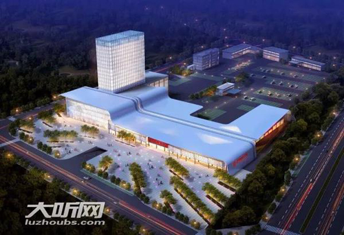 泸州城西客运站预计年内投用&nbsp;门前广场开工在即(图3)