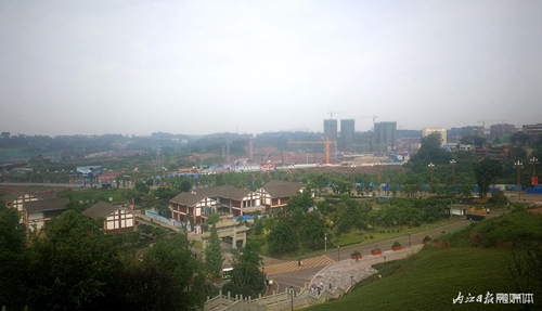 内江加快推进今年138个“双百”城市建设项目(图1)