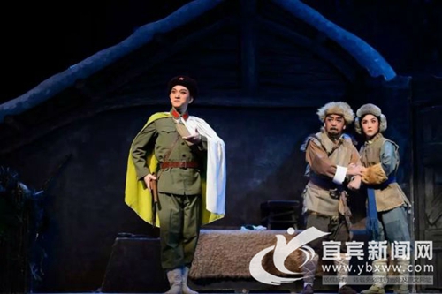 时代经典 现代京剧《智取威虎山》将在宜宾上演(图1) 时代经典 现代京剧《智取威虎山》将在宜宾上演(图1)