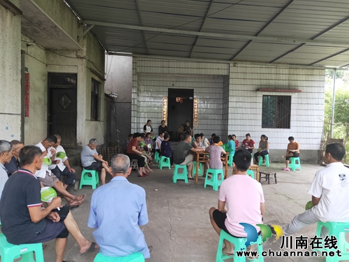 泸县秸秆禁烧攻坚战，云龙在行动(图2)