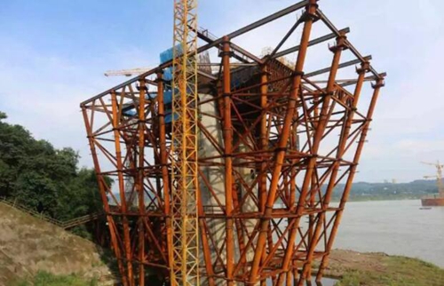 泸州长江六桥项目预计2021年建成投入使用(图1)