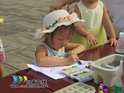 龙马潭区特兴街道走马村开展“携童子之手&nbsp;助绿色之行”主题活动(图3)