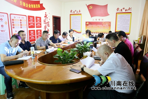 泸州保安公司党委中心组：召开专题学习会&nbsp;在学懂弄通做实上下功夫(图3)