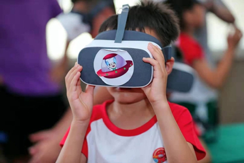 开营！首届康师傅航天梦想体验营开启逐梦之旅(图8)