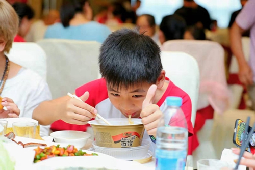 开营！首届康师傅航天梦想体验营开启逐梦之旅(图10)