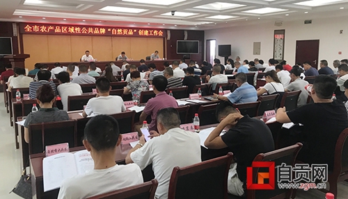 自贡：聚合品牌力量&nbsp;将“自然贡品”做好叫响(图1)