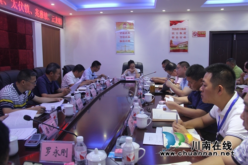 泸县教育高质量发展调研座谈会在云龙镇召开(图3)