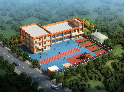 雨季“热度”不减&nbsp;江阳区援建幼儿园年底竣工(图2)